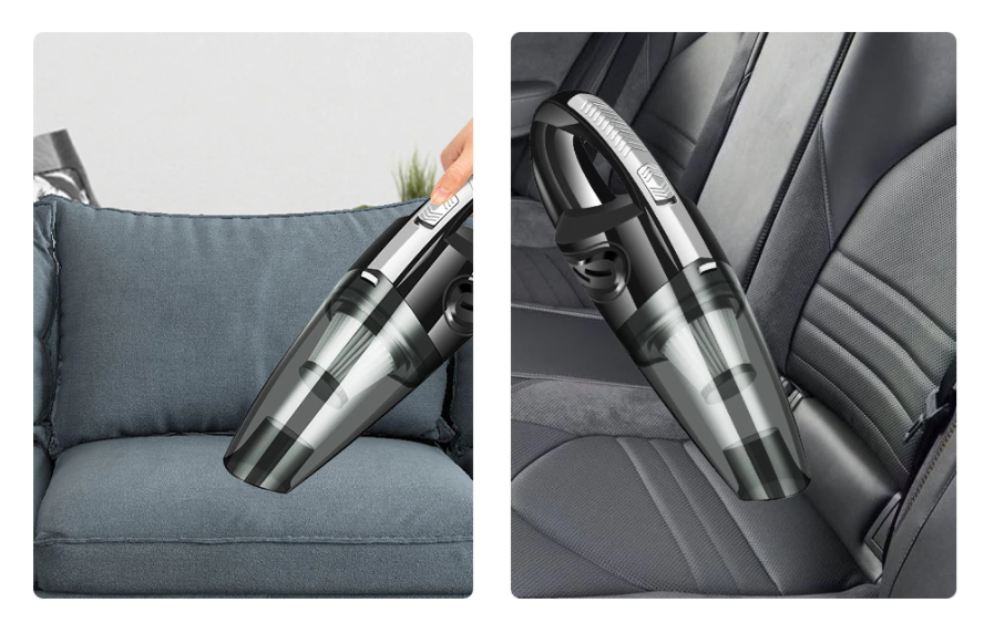 EasyVacuum – Powerful Handheld Vacuum Cleaner for Home Use