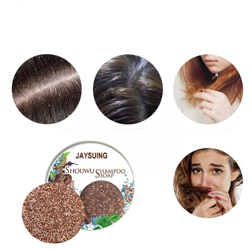 Shine & Care – Natural Shampoo Bar For Healthy Hair
