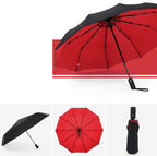 Windproof Storm Umbrella – Durable, Compact & Lightweight