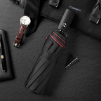 StormShield Automatic Umbrella – Windproof Storm Umbrella with Reversed Closing Mechanism