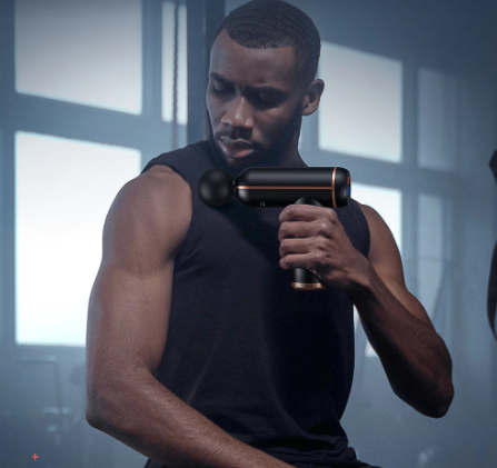 Professional body massage and muscle recovery gun