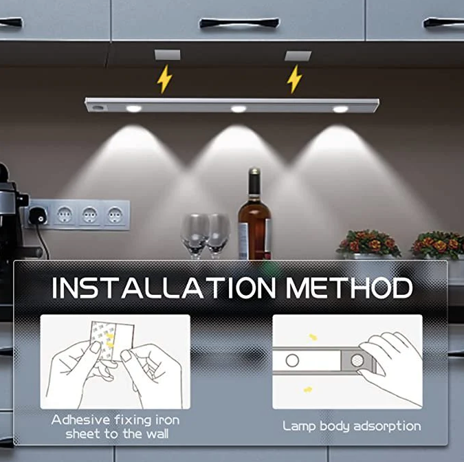 OVERNIGHT Sensor lights | Today 1+1 free