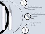 ClearSound Cleaning Kit - Thorough cleaning for earbuds