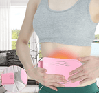 Electric abdominal heater with vibration function for pain relief
