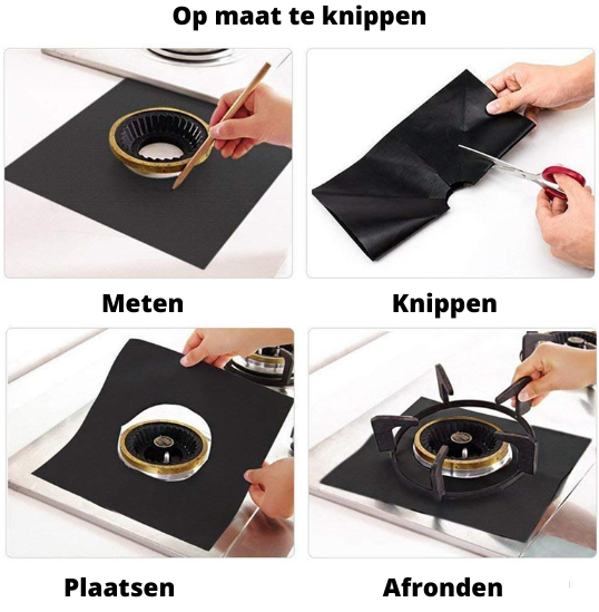 StoveGuard Protector - Handy Solution for Clean Stove