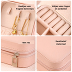 Luxury Portable Jewelry Box Organizer