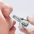 Stainless Steel Nose Hair Trimmer for Perfect Care