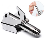 Stainless Steel Nose Hair Trimmer for Perfect Care