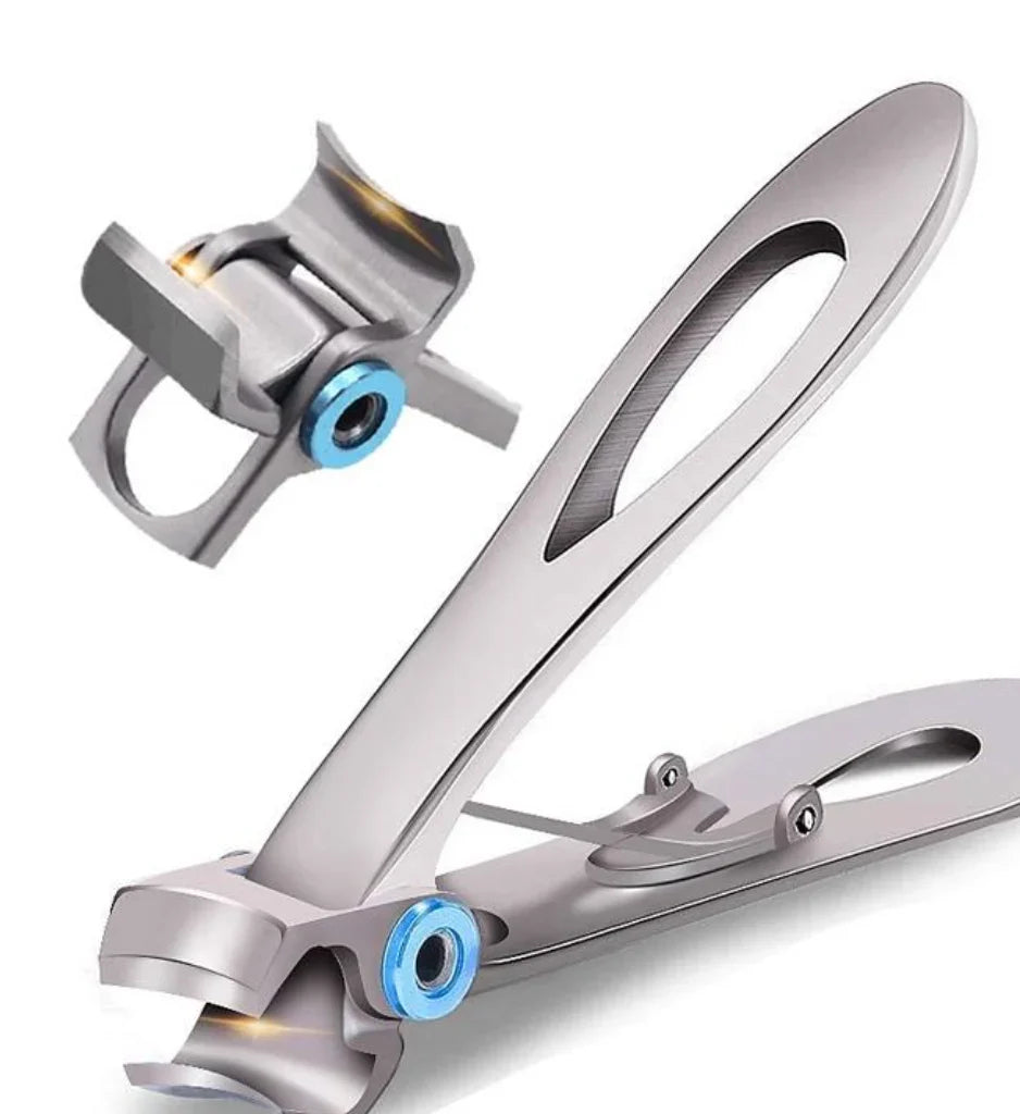 Robust nail clipper for hard and thick nails