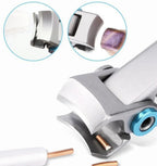 Robust nail clipper for hard and thick nails