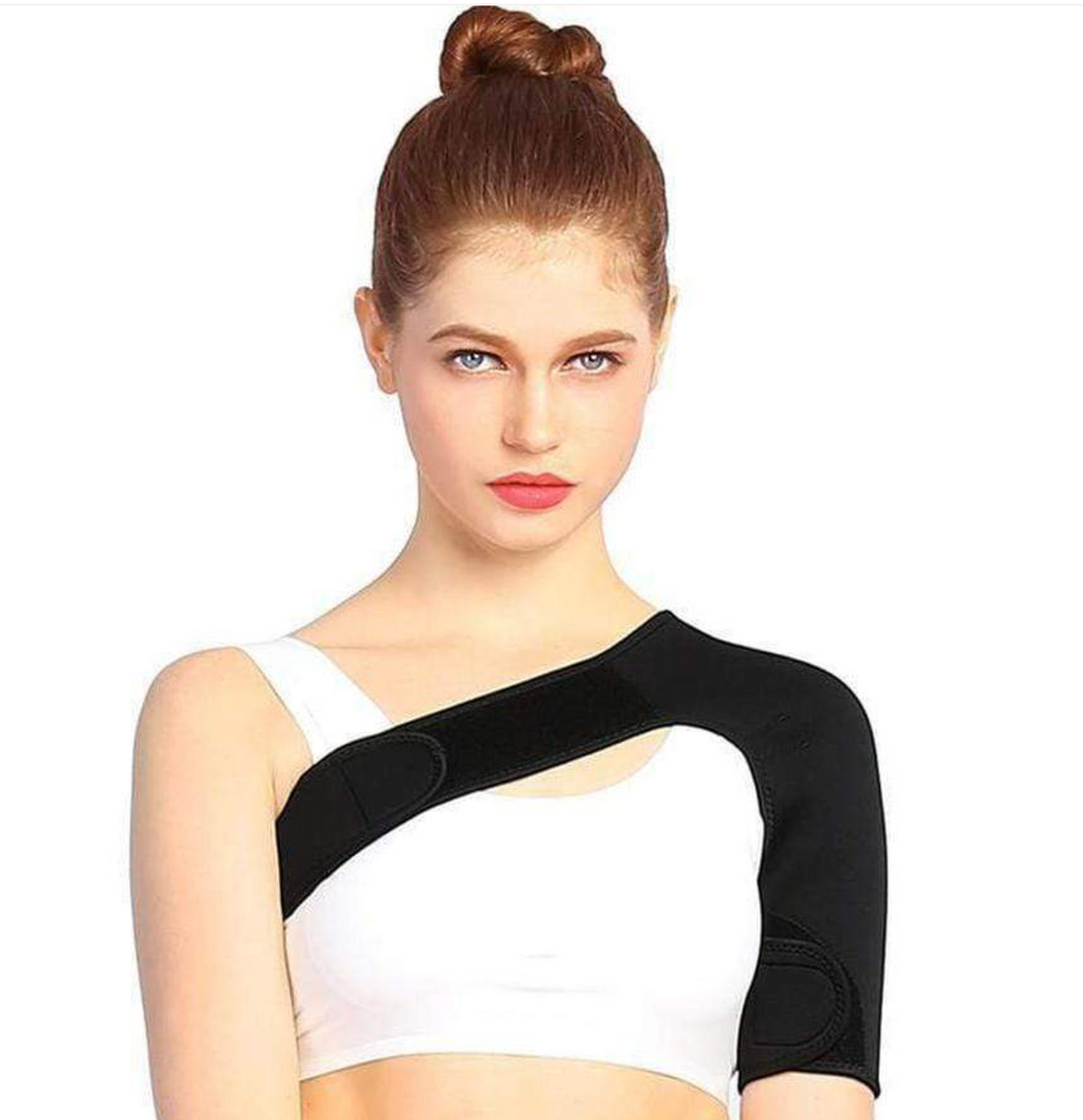 Women's Shoulder Support Compression Sleeve Support Straps