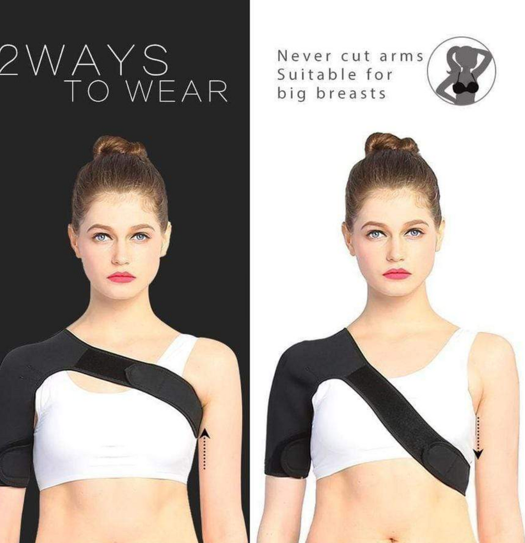 Women's Shoulder Support Compression Sleeve Support Straps
