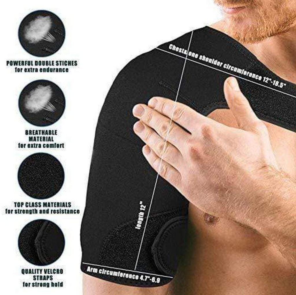 Women's Shoulder Support Compression Sleeve Support Straps