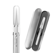 Professional Tweezers "PorePoint" made of Stainless Steel with Ultra-fine Tip