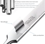 Professional Tweezers "PorePoint" made of Stainless Steel with Ultra-fine Tip