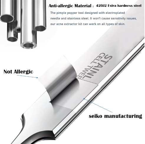 Tweezer N5️ | Ideal for flawless skin
