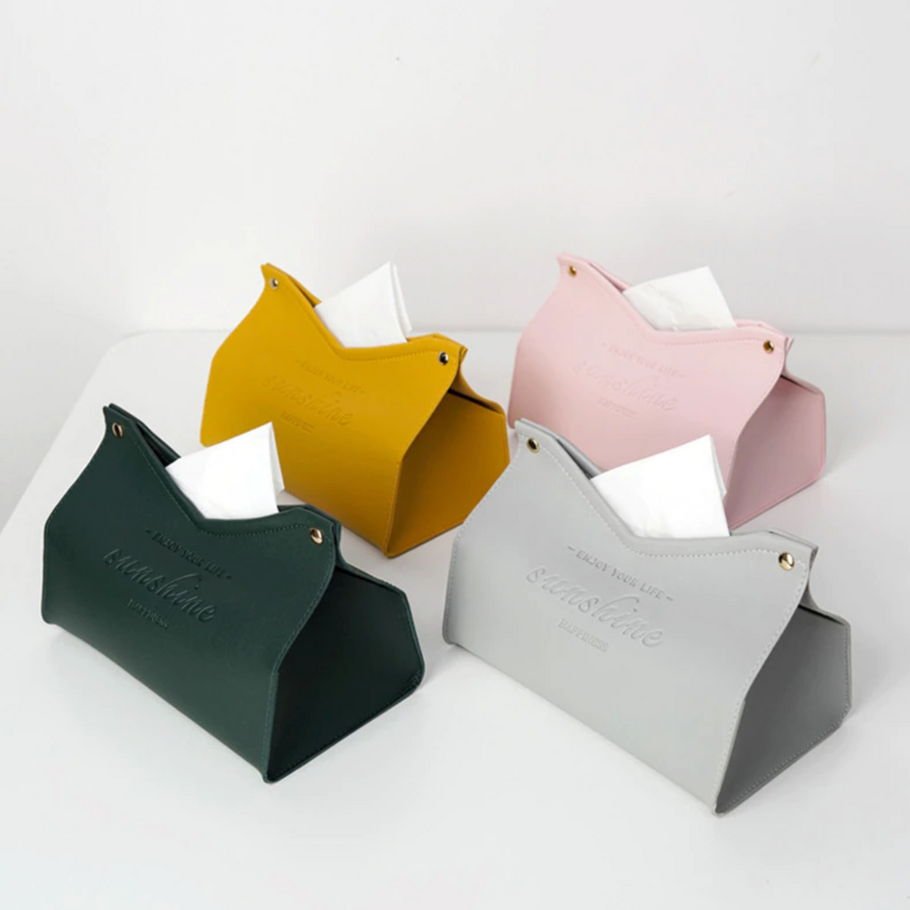 TissueJoy – Stylish Tissue Box with Functional Elegance