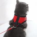 Comfortable Cat Harness and Leash Set, Adjustable Breathable Design for Safe Outdoor Adventures – Best Cat Harness for Kittens and Cats