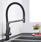 Double Outlet Drinking Water Faucet Filtered Kitchen Faucets