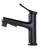 Extendable One-Hand Bath Water Faucet