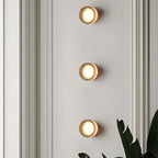 DimpleGlow – Stylish wall lamp for contemporary interior