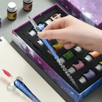 Crystal ink - Reinvented calligraphy - Mastering the art - Crystal Shine