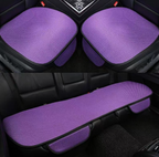 BreezeComfort Car Cover Set – Breathable Ice Side Car Seat Cushion with Massage Effect