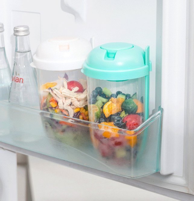 Salad Cup - Takeaway salad - Practical and stylish - Ideal for busy people