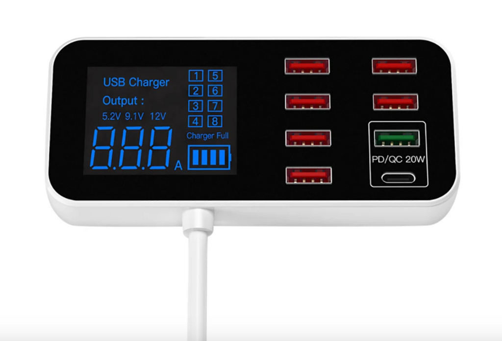 Eindhoven Multi USB Charger | Fast charger for power adapter