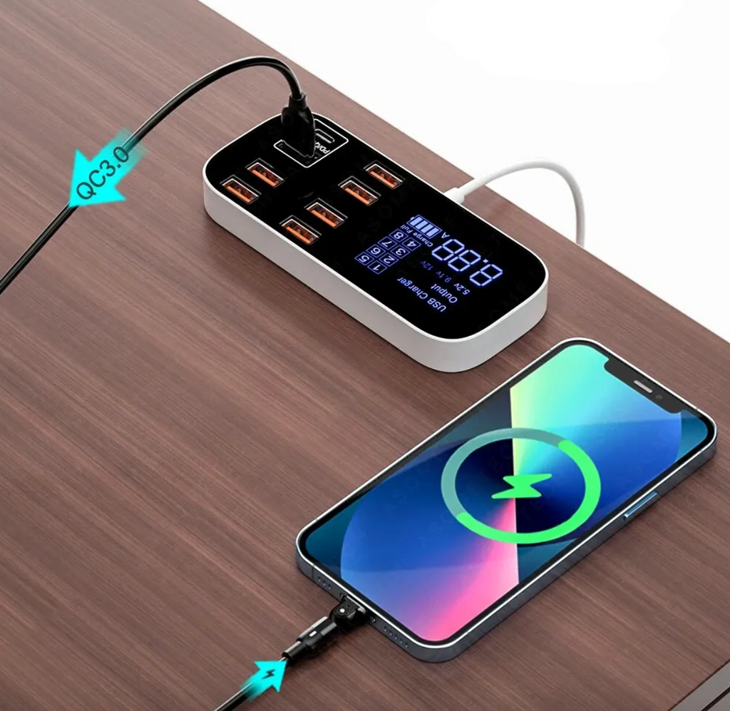 Eindhoven Multi USB Charger | Fast charger for power adapter