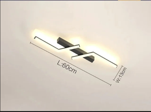 SleekGlow - Ceiling light with LED line