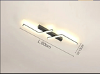 SleekGlow - Ceiling light with LED line