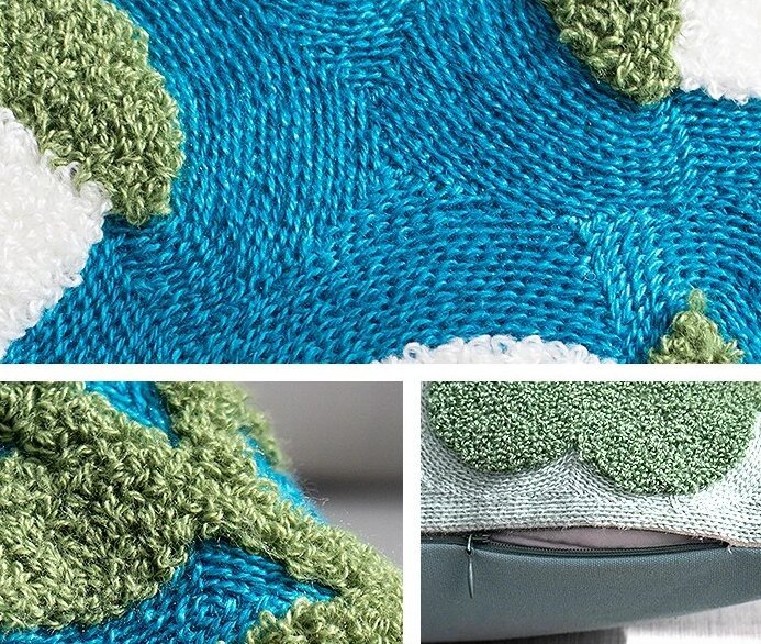 Botanical cushions - Wake up nature in your home decor!