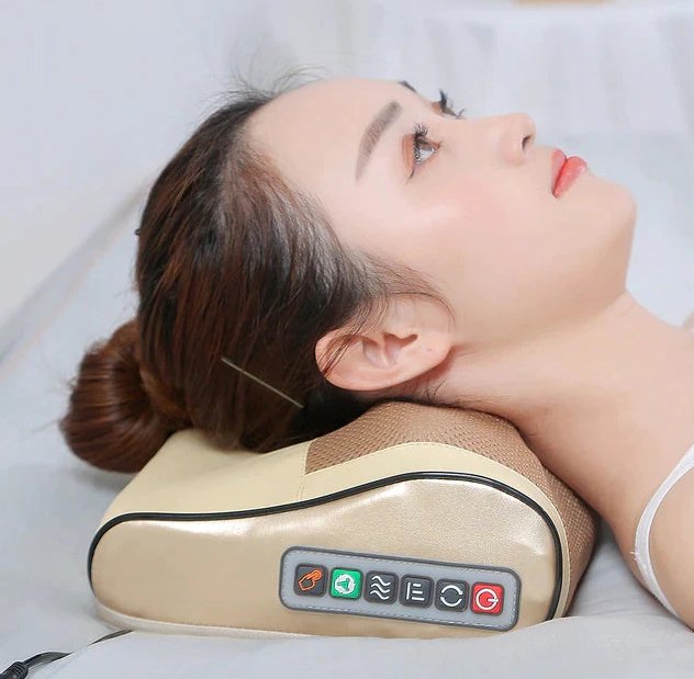 cervical massage pillow - Instant relaxation - Innovative neck massage