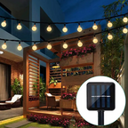 Waterproof Solar String Lights