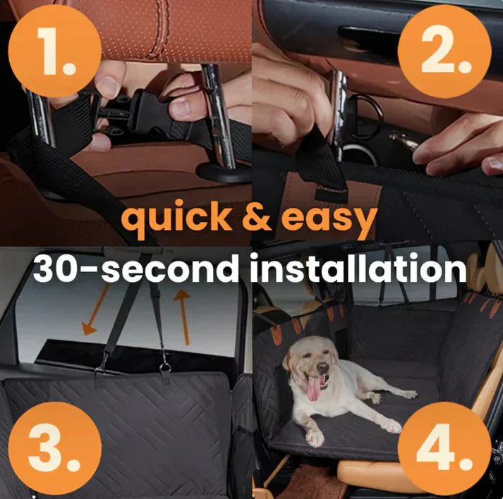 DogBench | Travel peacefully with your dog