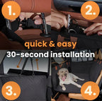DogBench | Travel peacefully with your dog