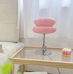 LueurRose – Retro Table Lamp with Dimmable LED and USB