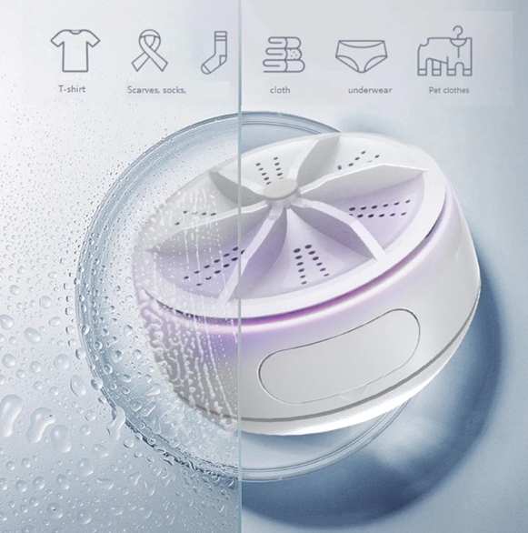Mini washing machine | Compact multi-purpose cleaner
