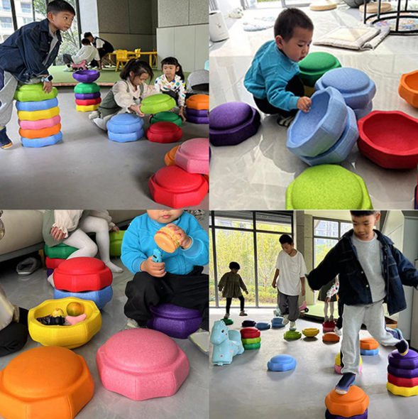 StonePlay Enhances Sensory Development