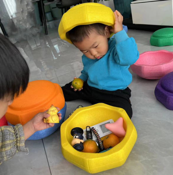 StonePlay Enhances Sensory Development