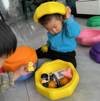 StonePlay Enhances Sensory Development