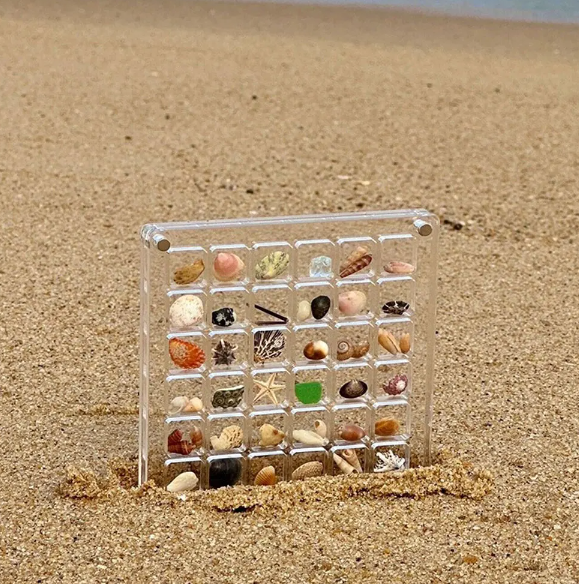 Acrylic Treasure Keeper | Stylishly Store Your Sea Collection