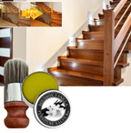LeatherRevive | Leather furniture cream with brush wood