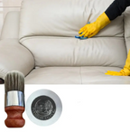 LeatherRevive | Leather furniture cream with brush wood