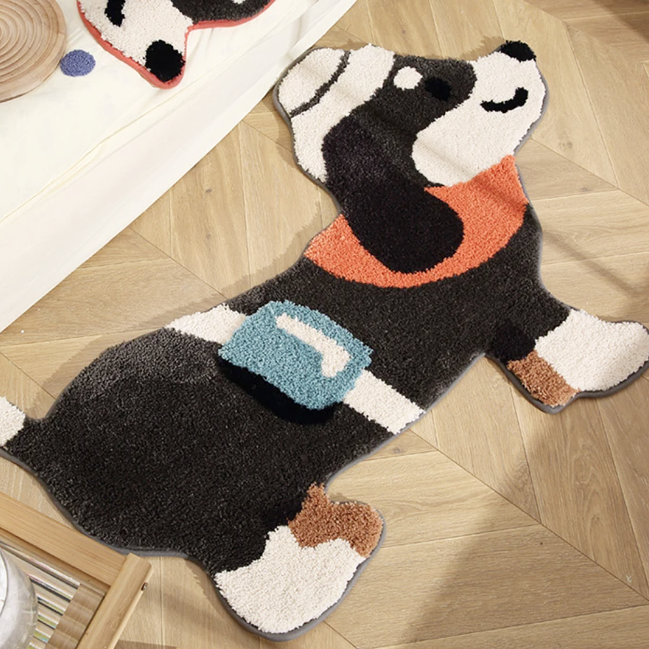 Dachshund Rug