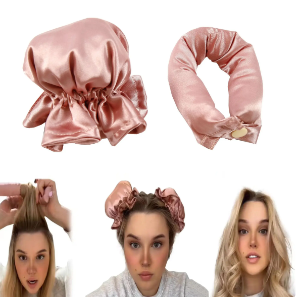 Heat-free curling rollers
