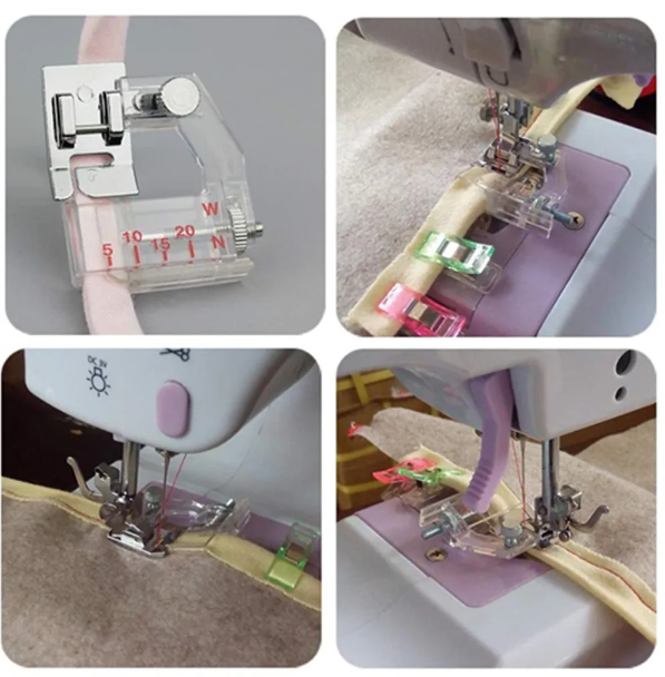 Precision bias binding foot | Sew seamlessly