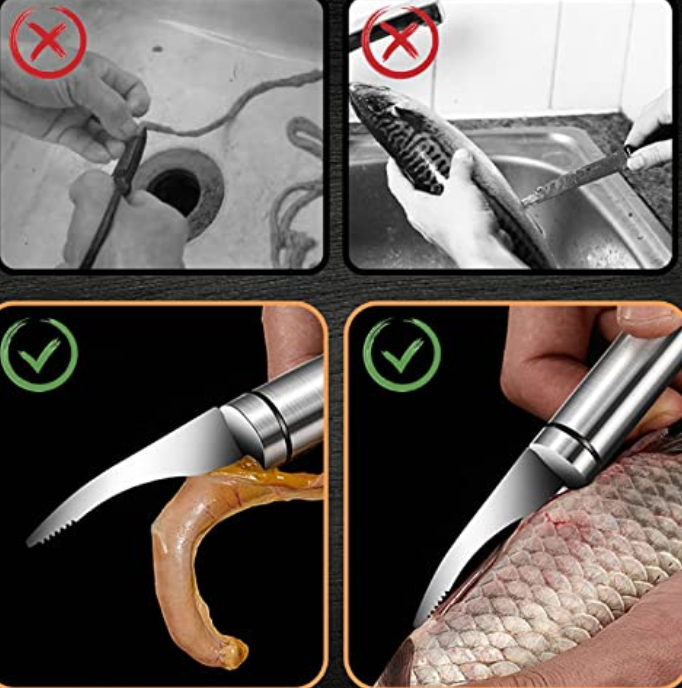 5-in-1 Crab Cutter Knife | Ultimate Kitchen Tool