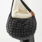 Cross Quilt X-Large Shoulder Bag